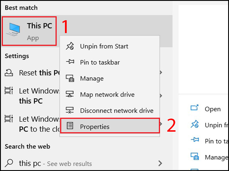Tìm kiếm This PC